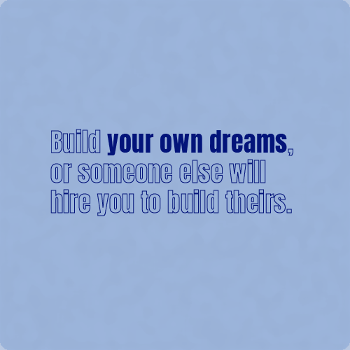 Entrepreneurship motivation