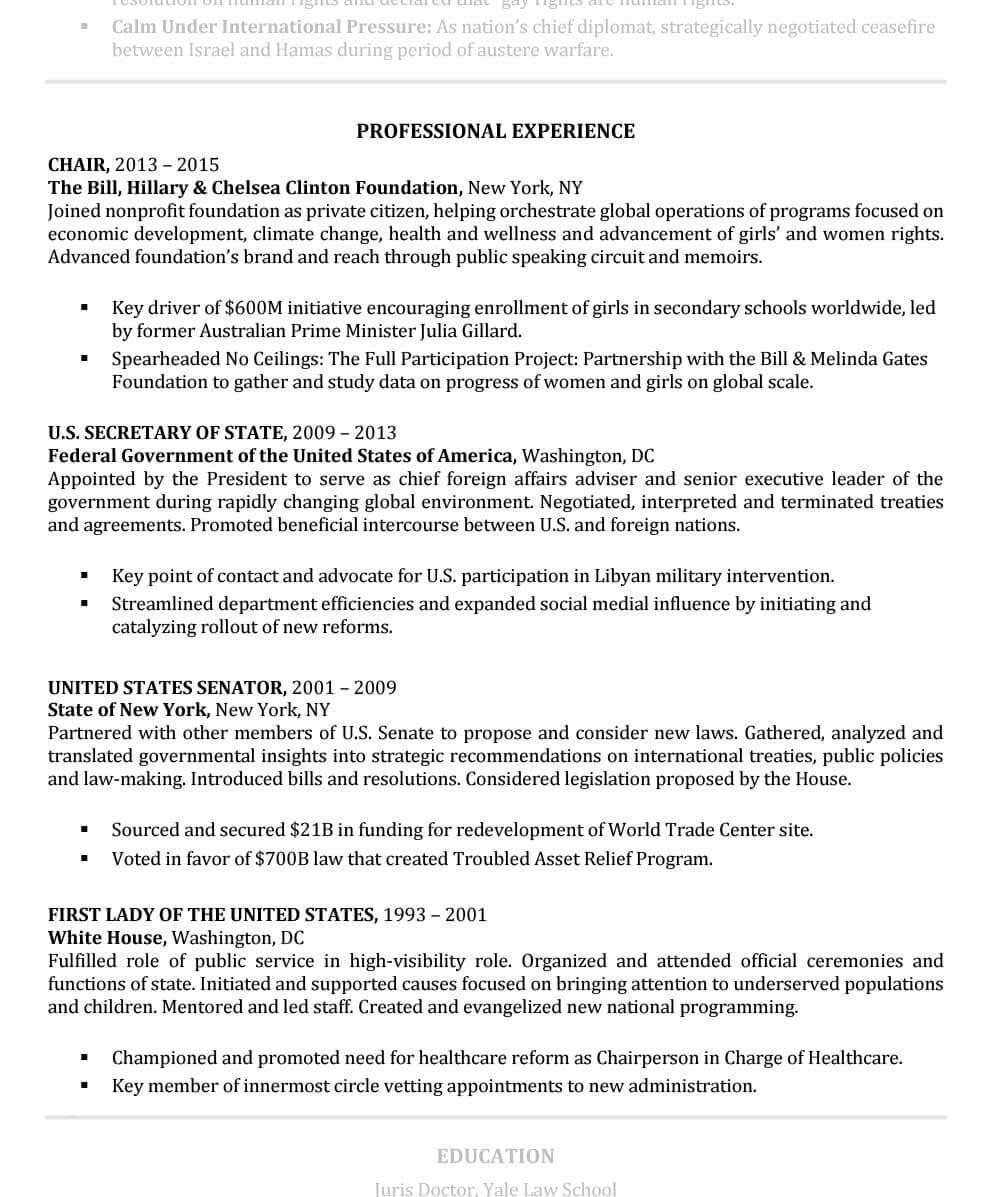 Professional Experience