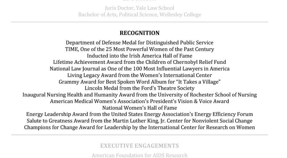 Recognition T