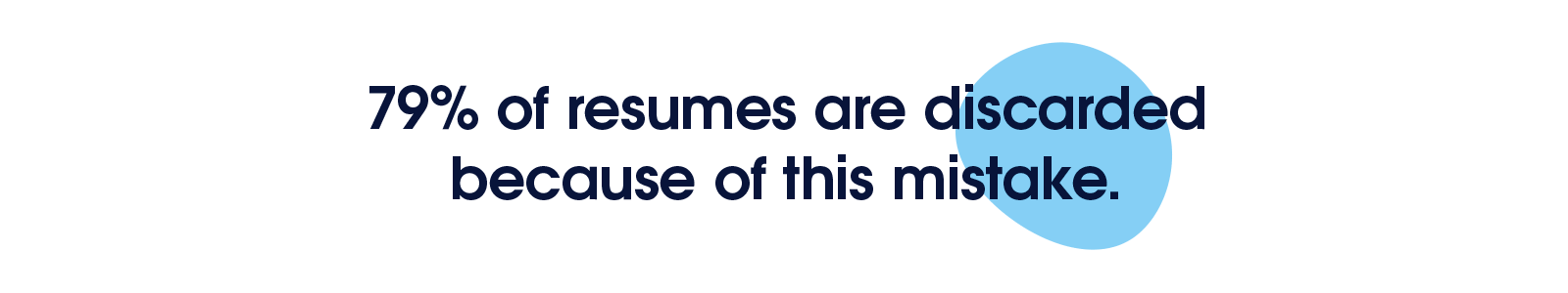 Resume mistakes