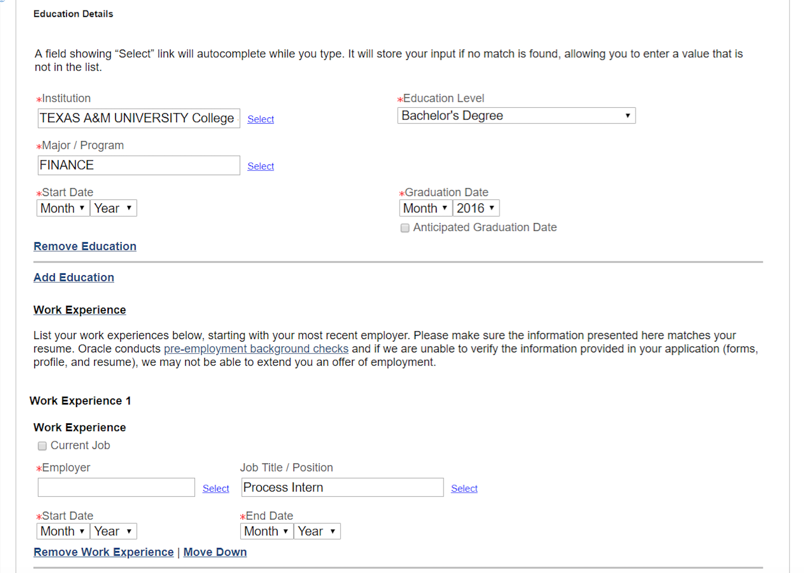 Why You Need to Fill Out Your Resume Information … Again