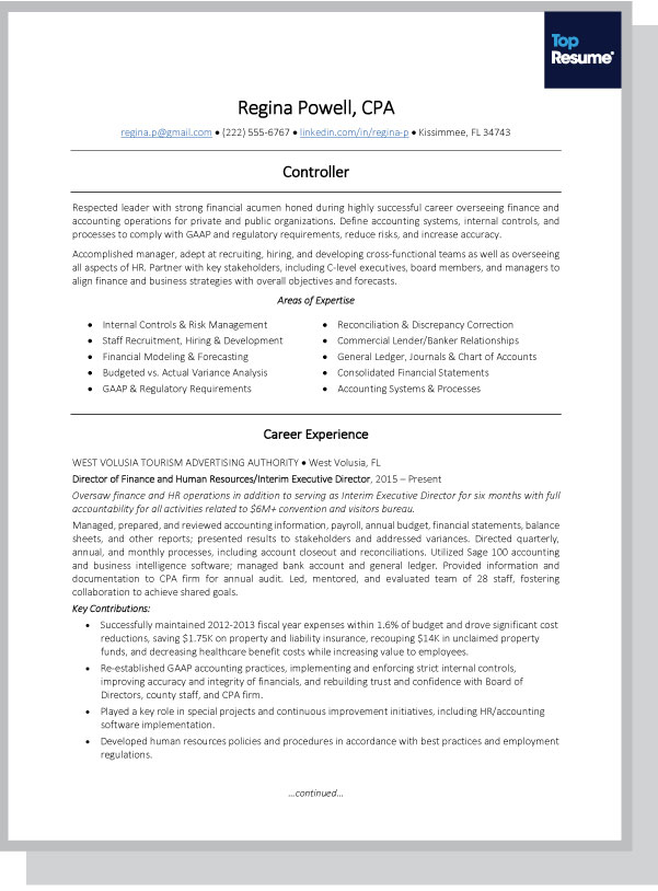 Regina powell resume example new