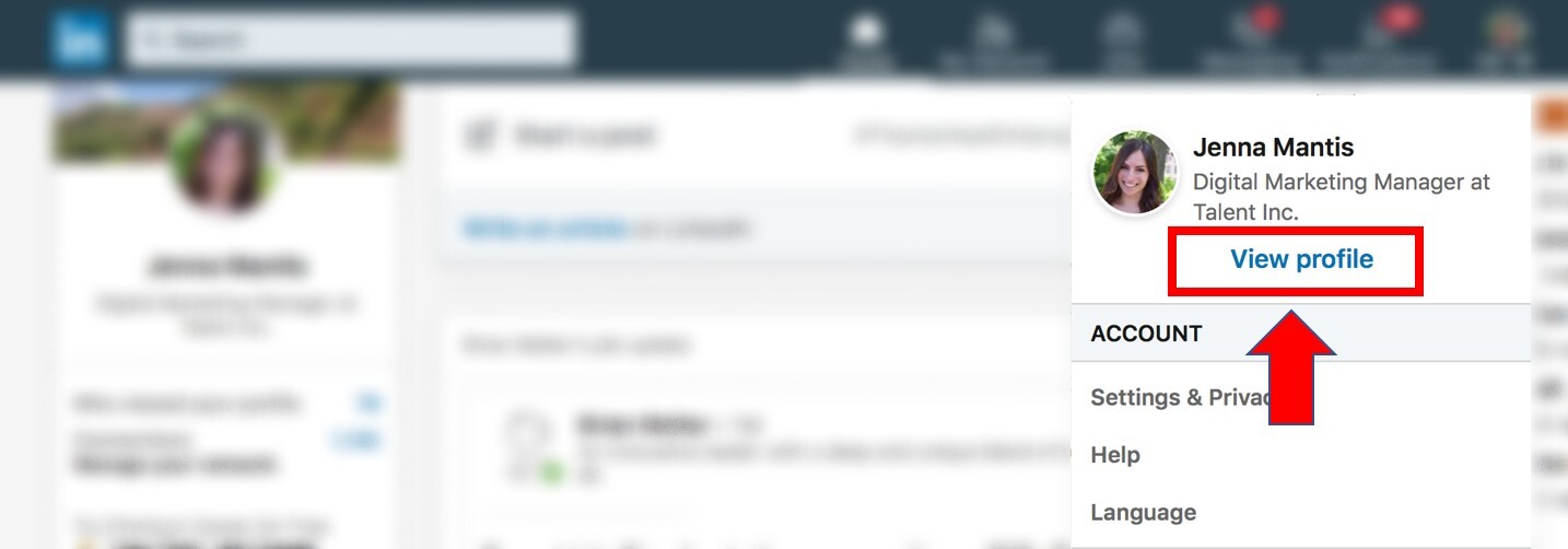 How to Create & Change a Custom LinkedIn URL in 3 Easy Steps