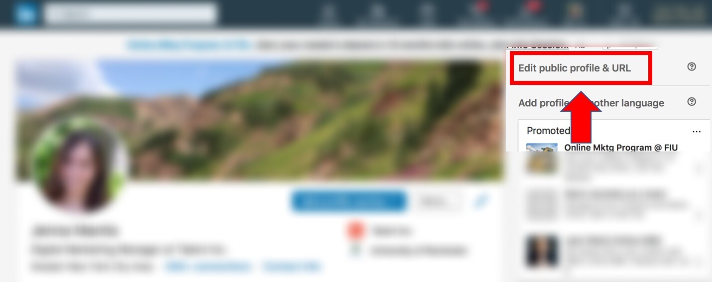 How to Create & Change a Custom LinkedIn URL in 3 Easy Steps