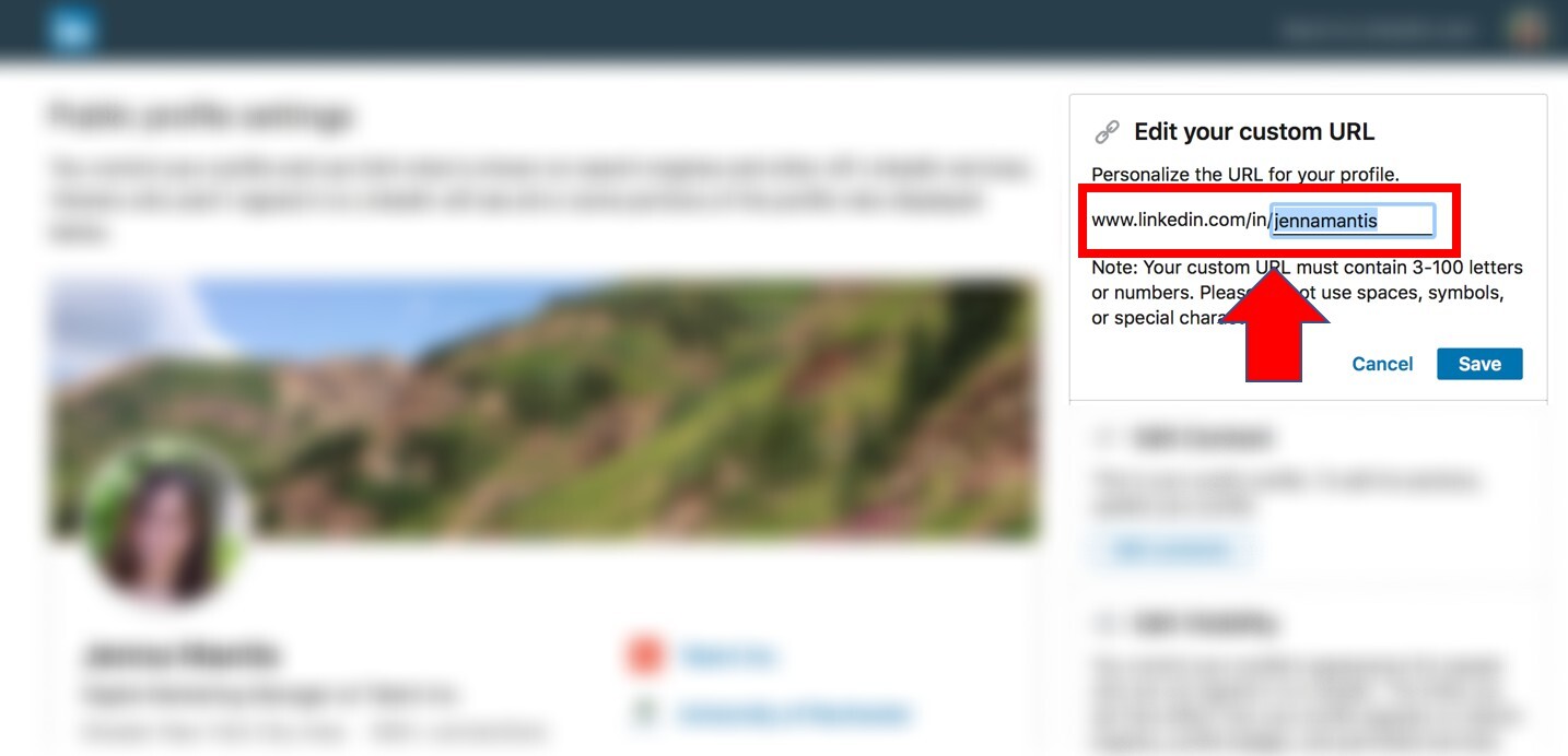 How to Create & Change a Custom LinkedIn URL in 3 Easy Steps