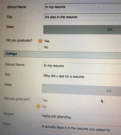 Why You Need to Fill Out Your Resume Information … Again
